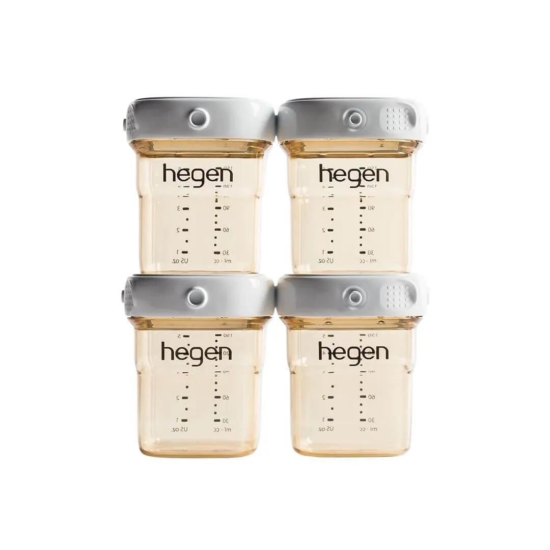 Hegen PCTO Breast Milk Storage PPSU - 150ml/5oz (4pk)
