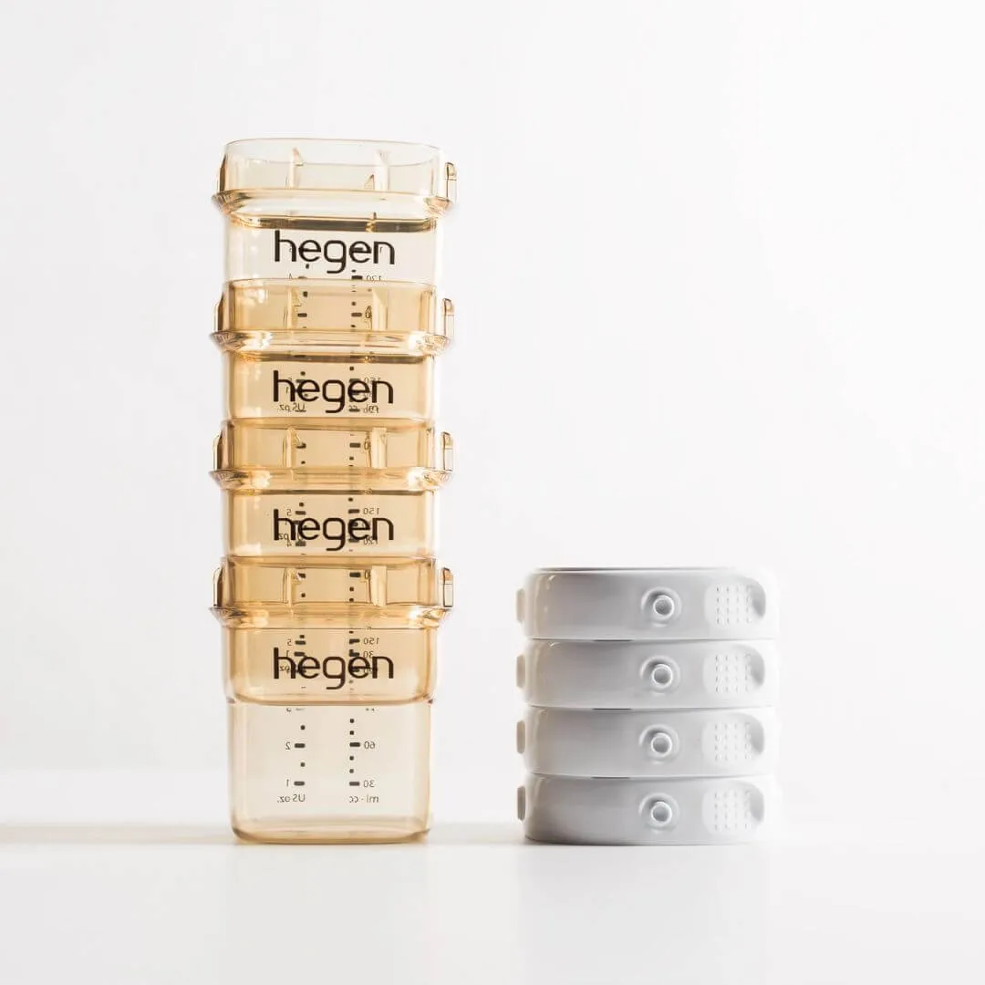 Hegen PCTO Breast Milk Storage PPSU - 150ml/5oz (4pk)