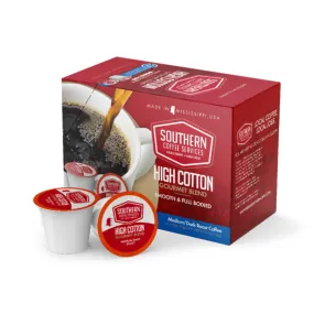High Cotton Single Serve Pods Box