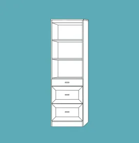 Horizontal Melamine HC311
