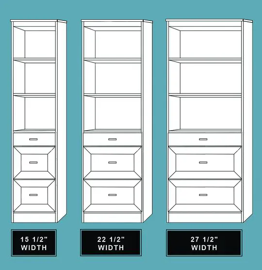 Horizontal Melamine HC311