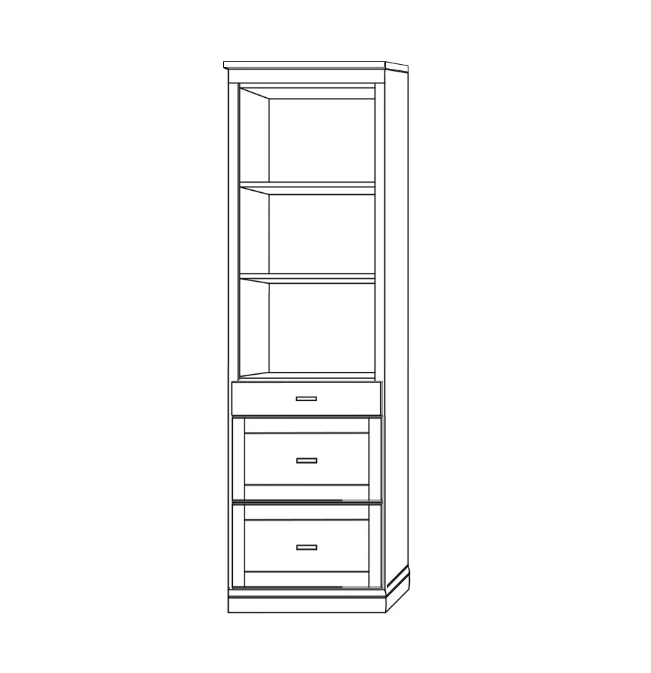 Horizontal Wood HC311
