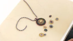 How to Attach Embellishments to a Focal Piece