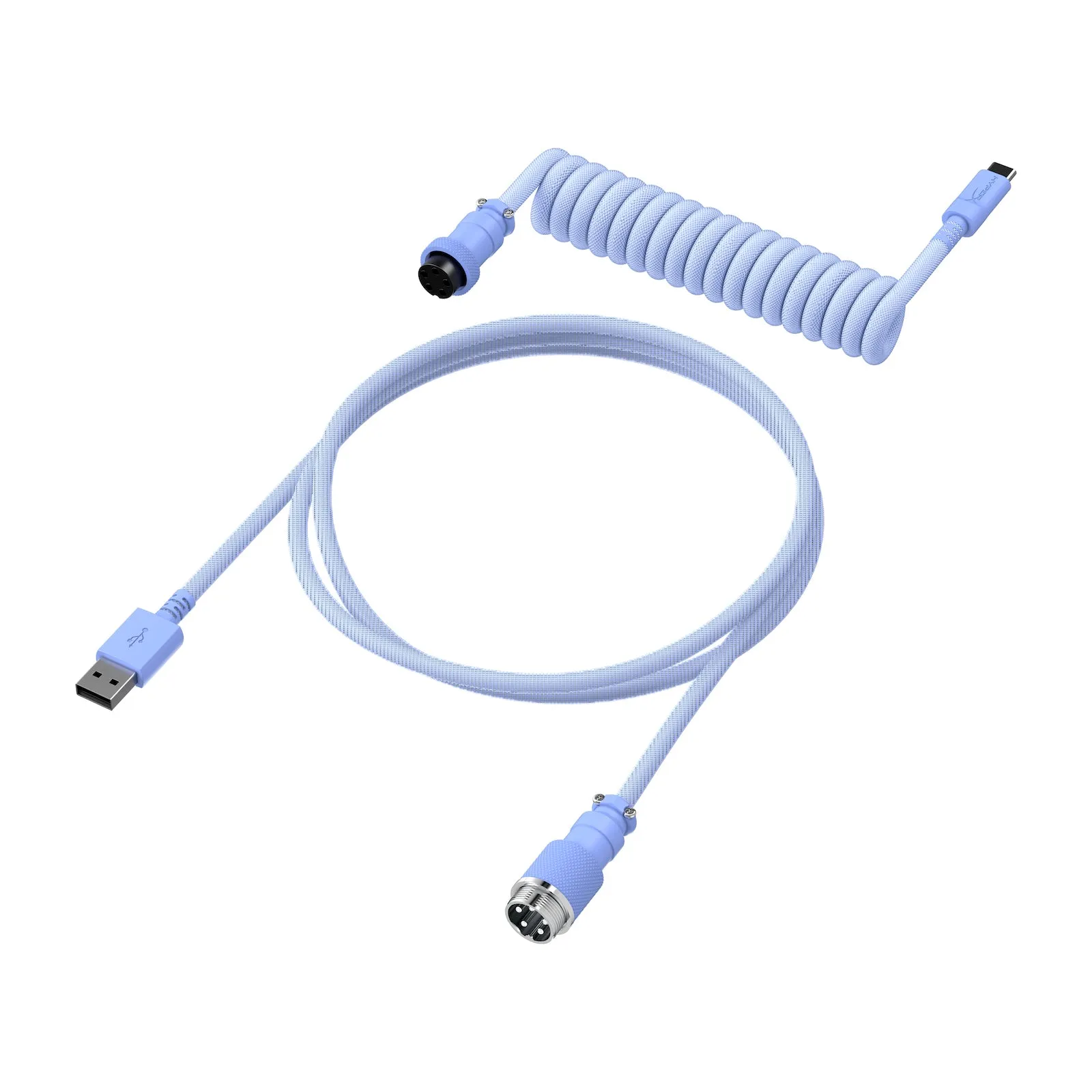 HyperX USB-C Coiled Cable Light Purple