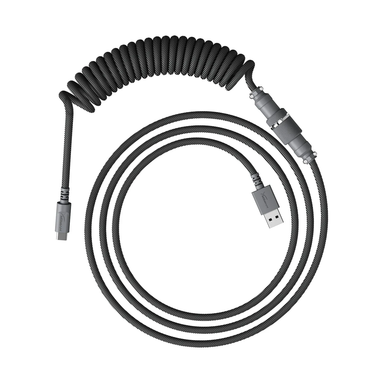 HyperX USB-C Coiled Cable Light Purple