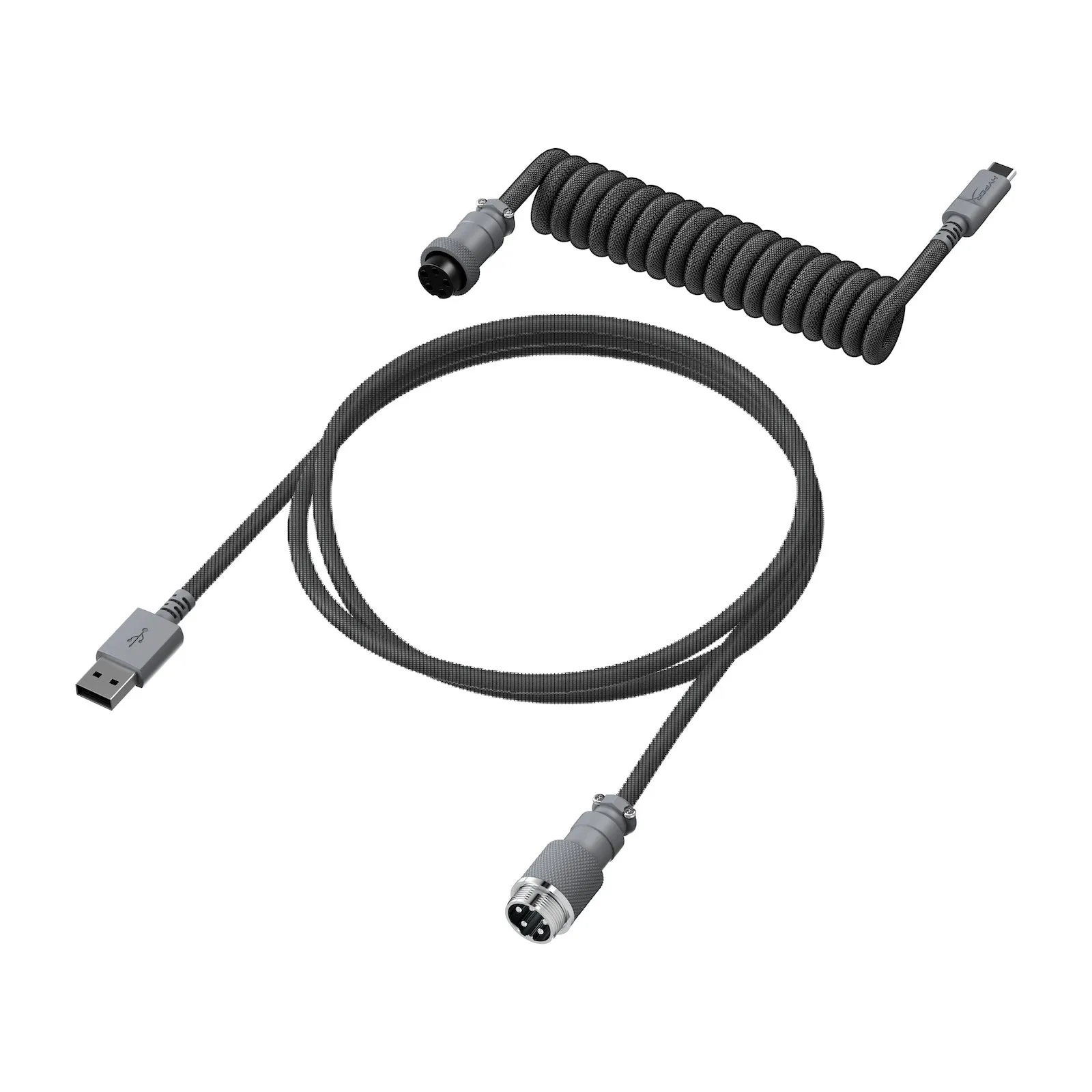 HyperX USB-C Coiled Cable Light Purple