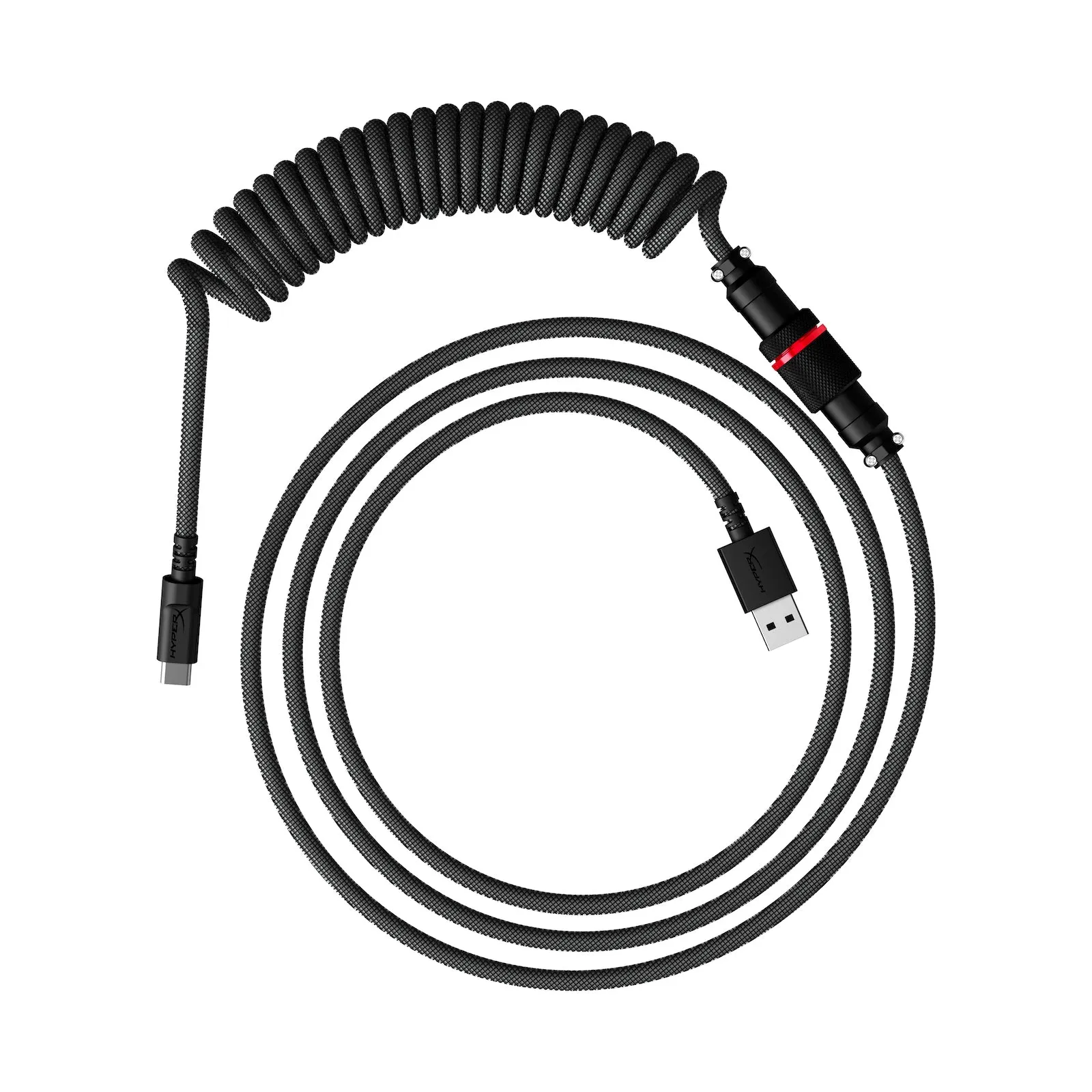 HyperX USB-C Coiled Cable Light Purple