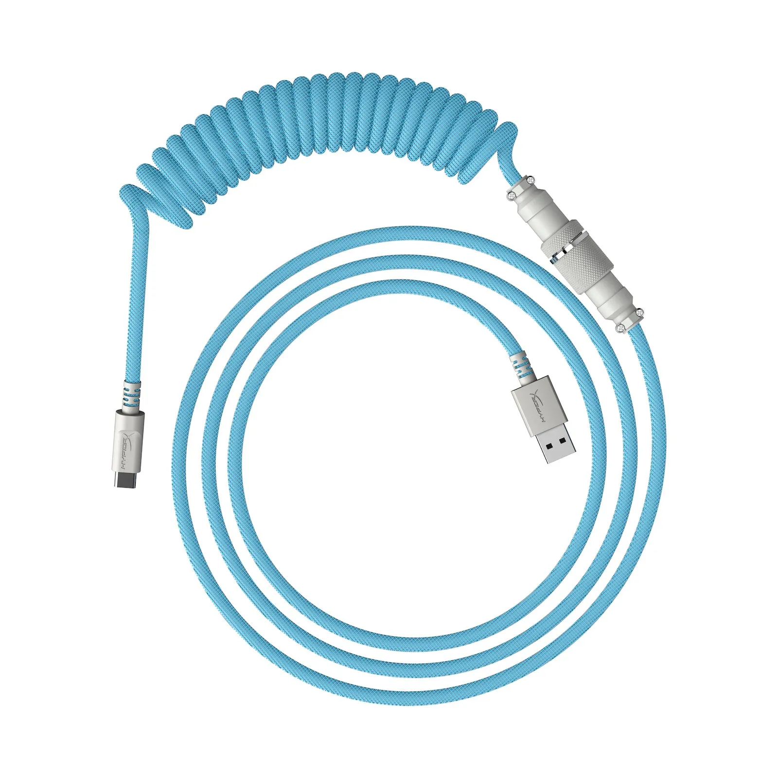 HyperX USB-C Coiled Cable Light Purple
