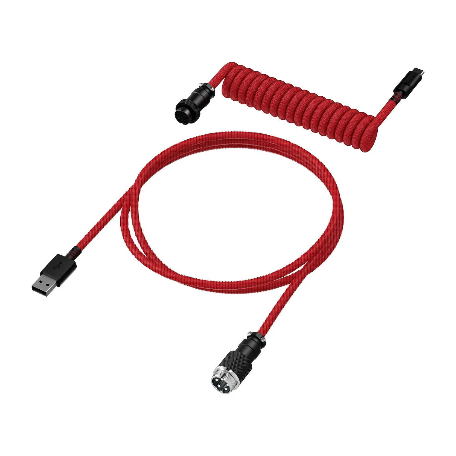 HyperX USB-C Coiled Cable Light Purple