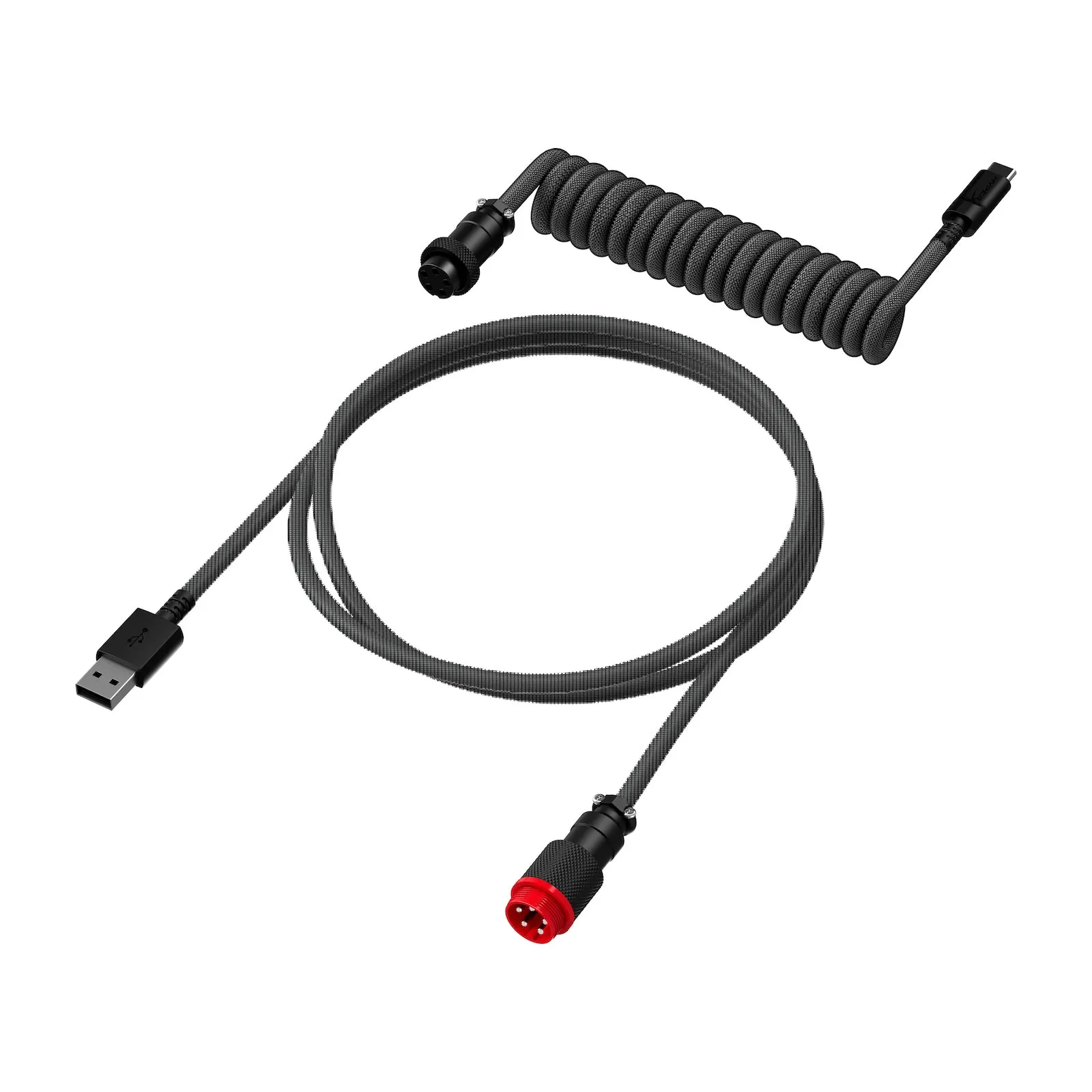HyperX USB-C Coiled Cable Light Purple