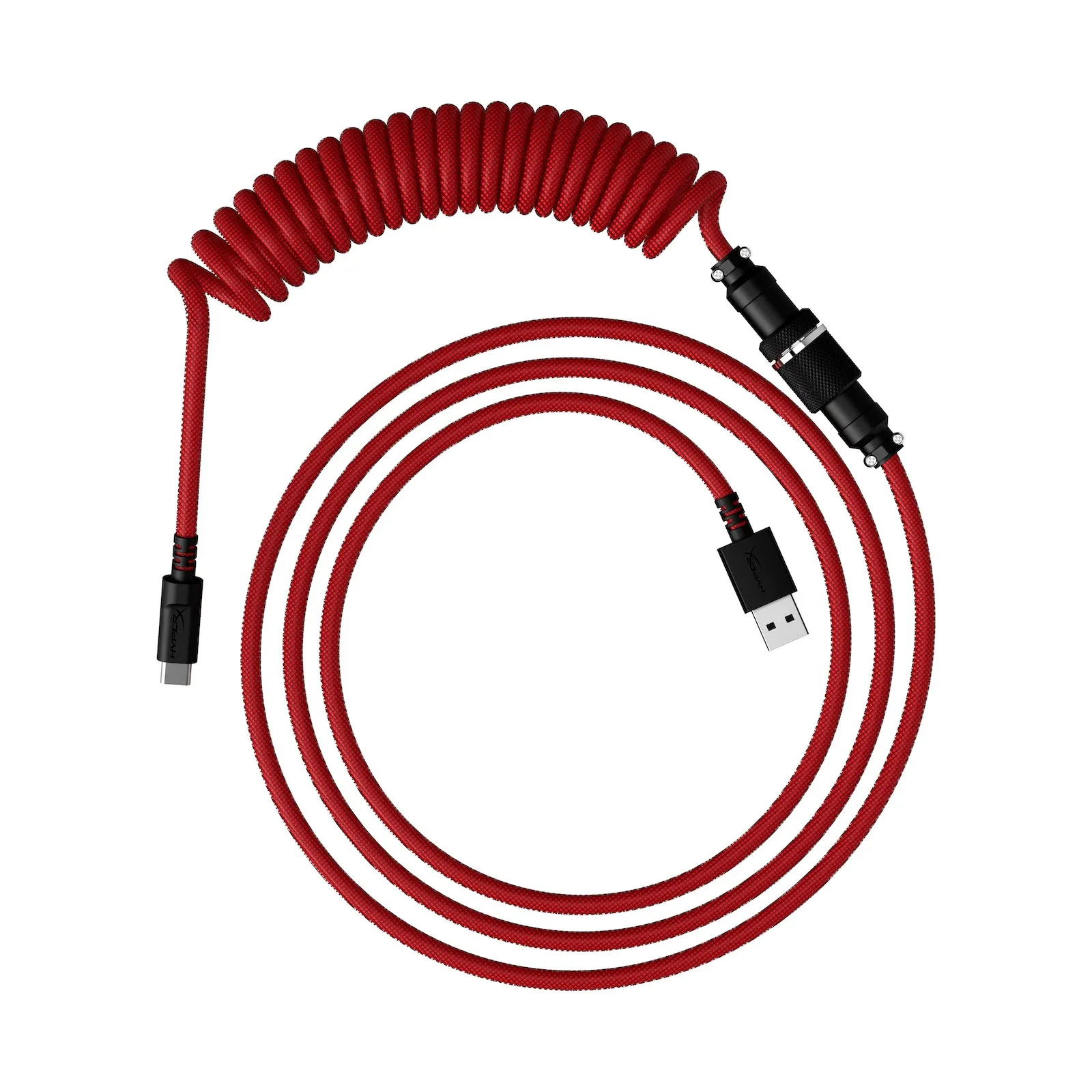 HyperX USB-C Coiled Cable Light Purple
