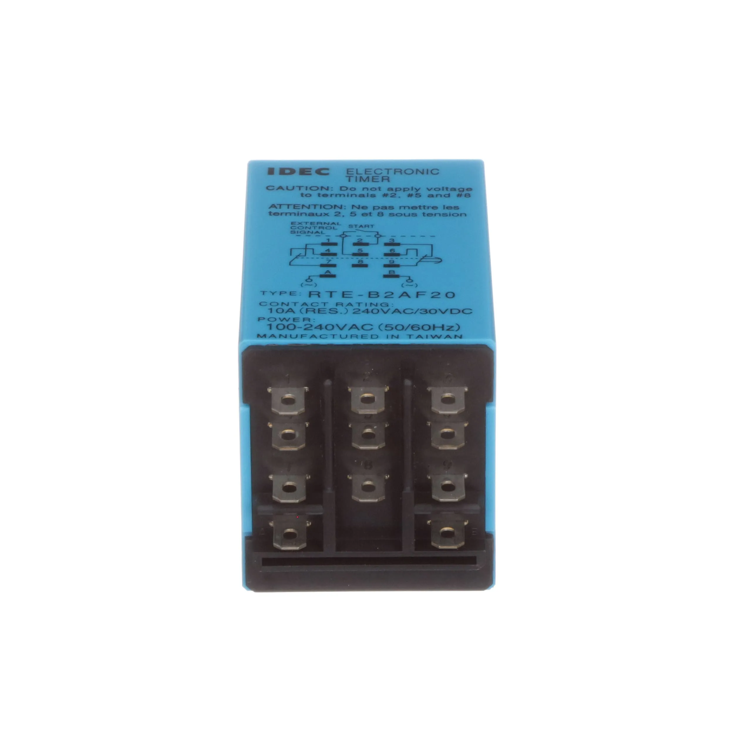 IDEC Corporation RTE-B2AF20
