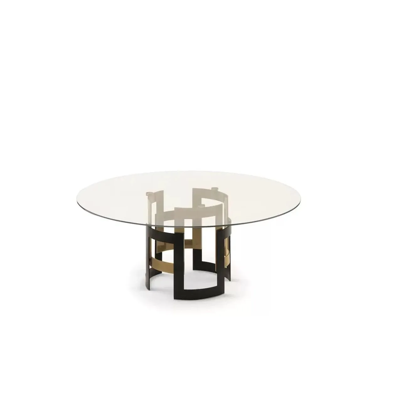 Imperial Round Crystal Table