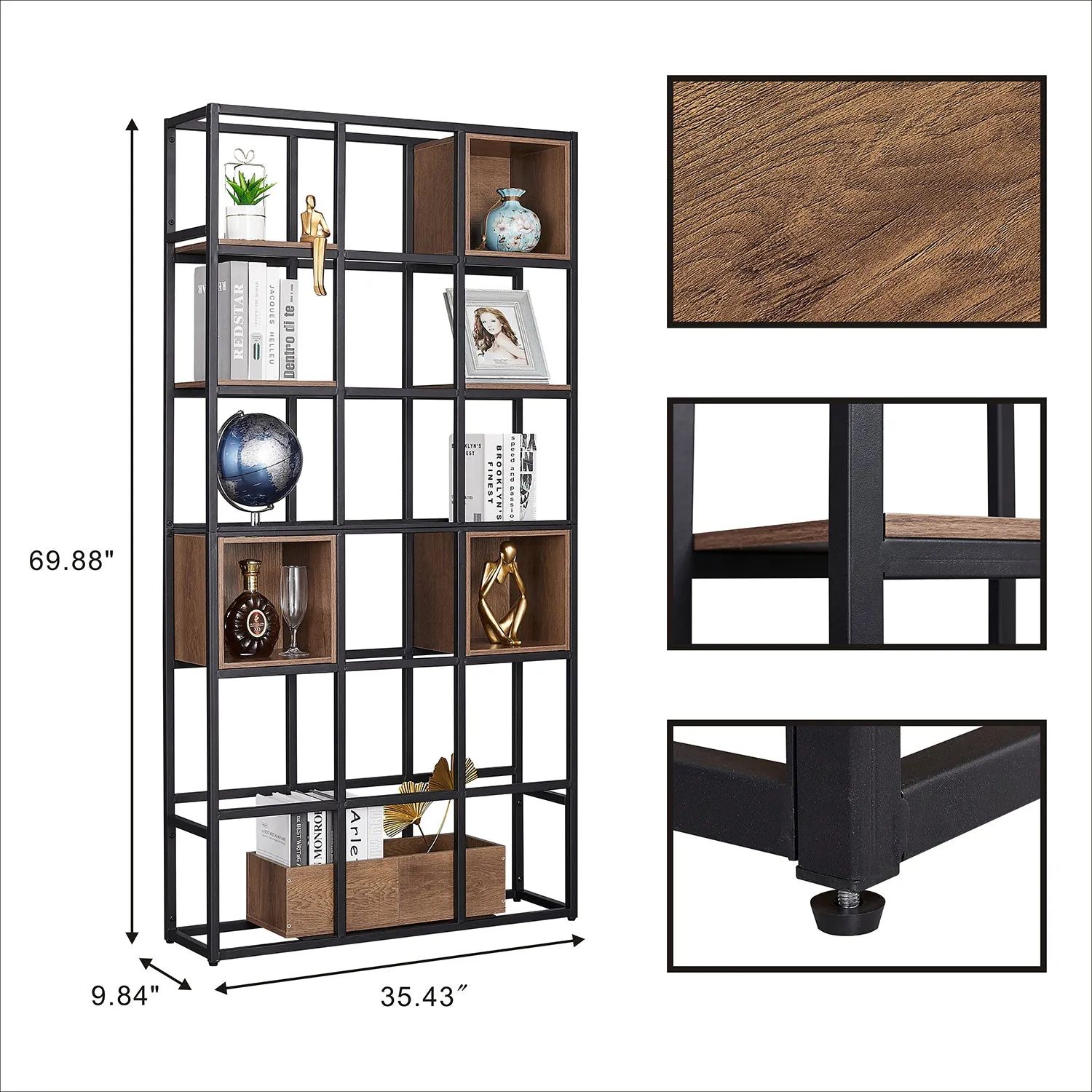 Innovate Book Shelf