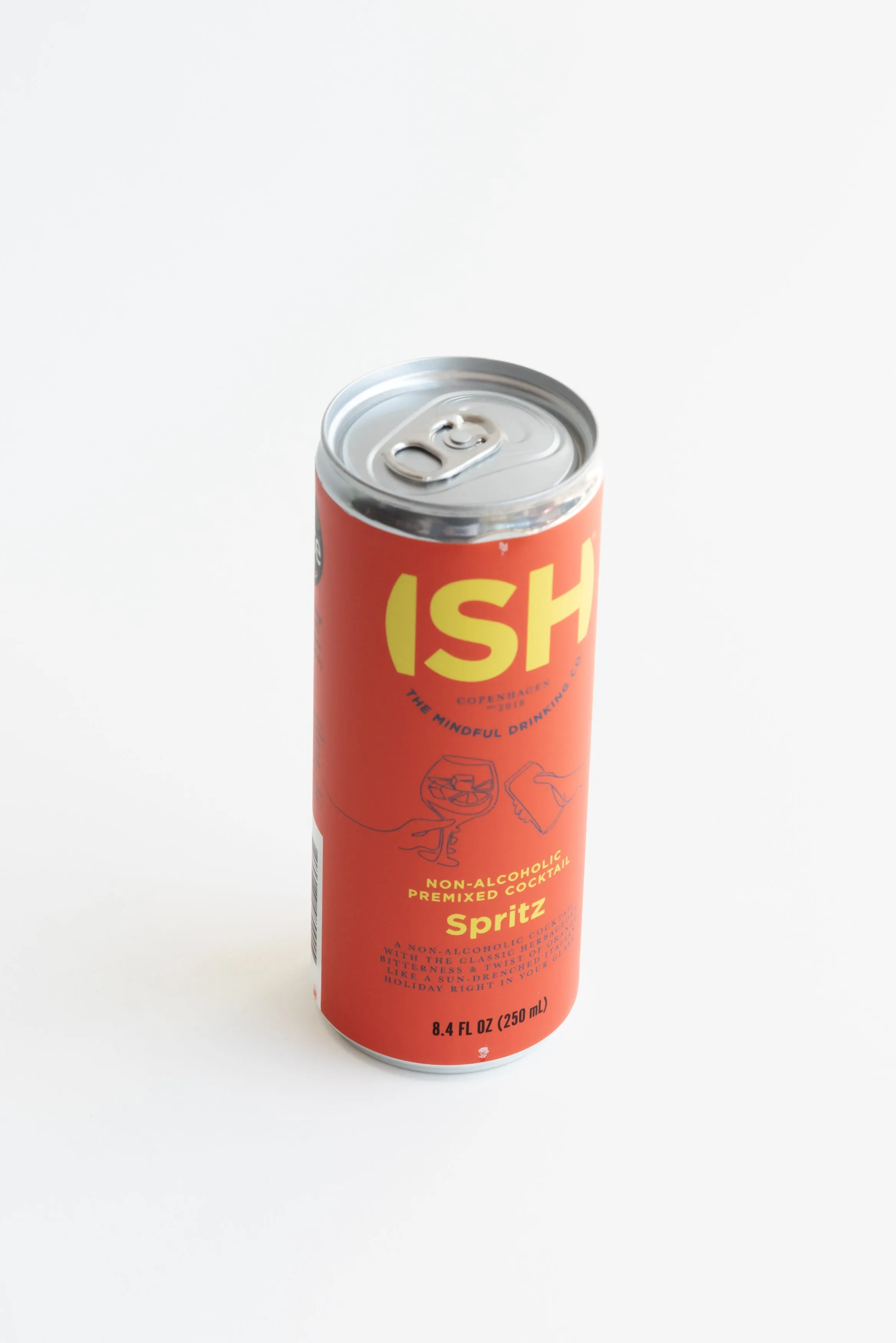 ISH Canned Mocktail