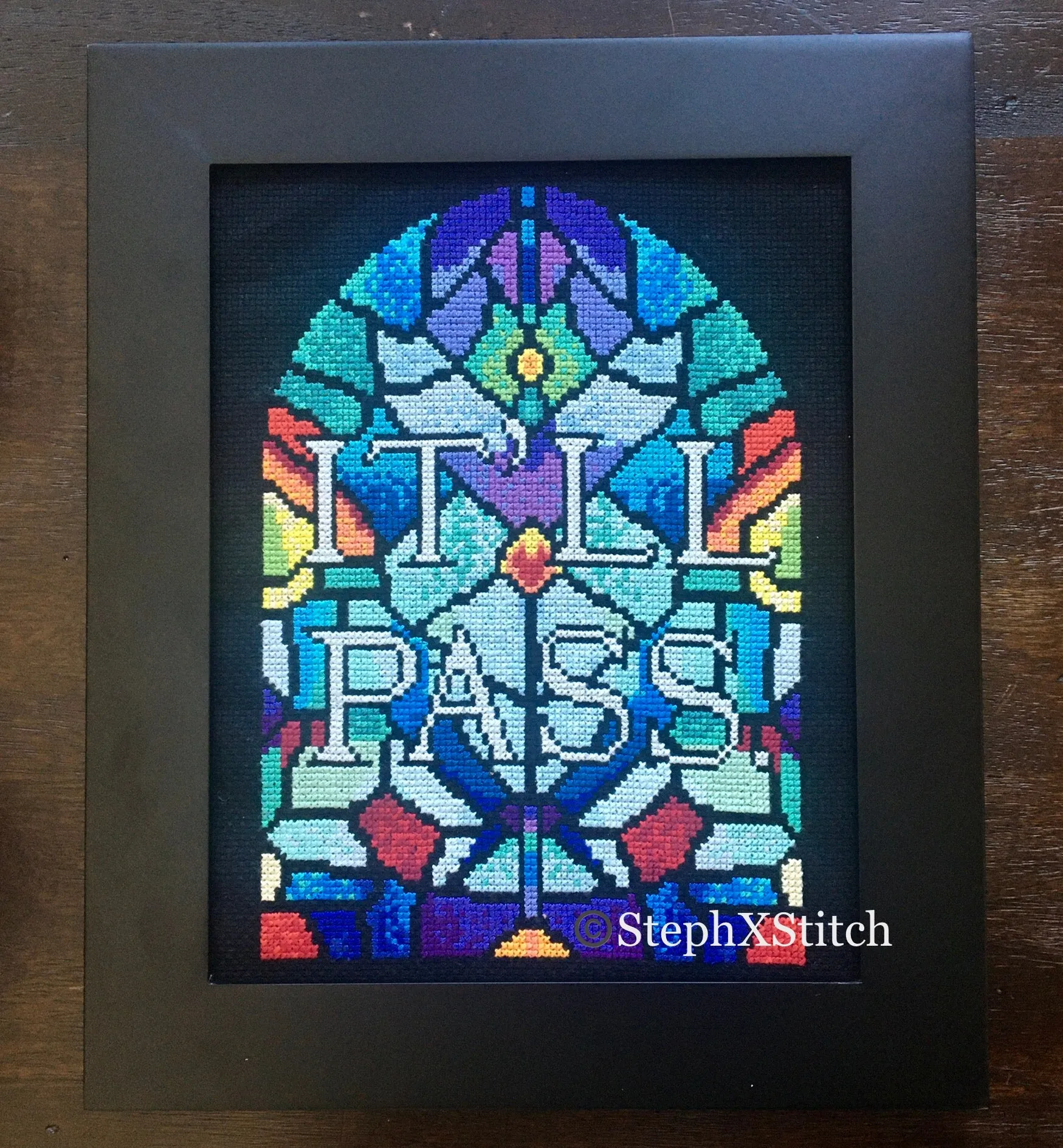 It'll Pass PDF Cross Stitch Pattern