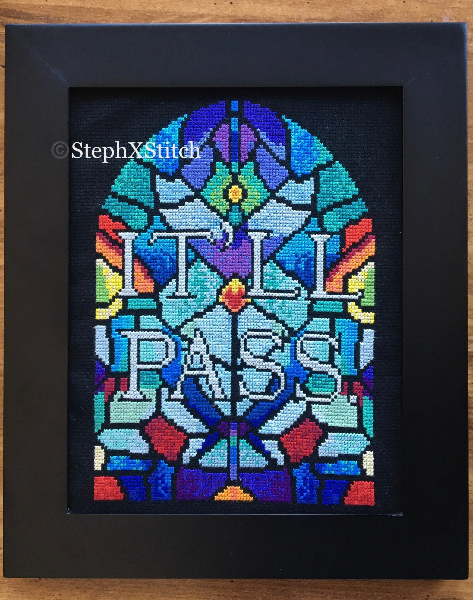 It'll Pass PDF Cross Stitch Pattern