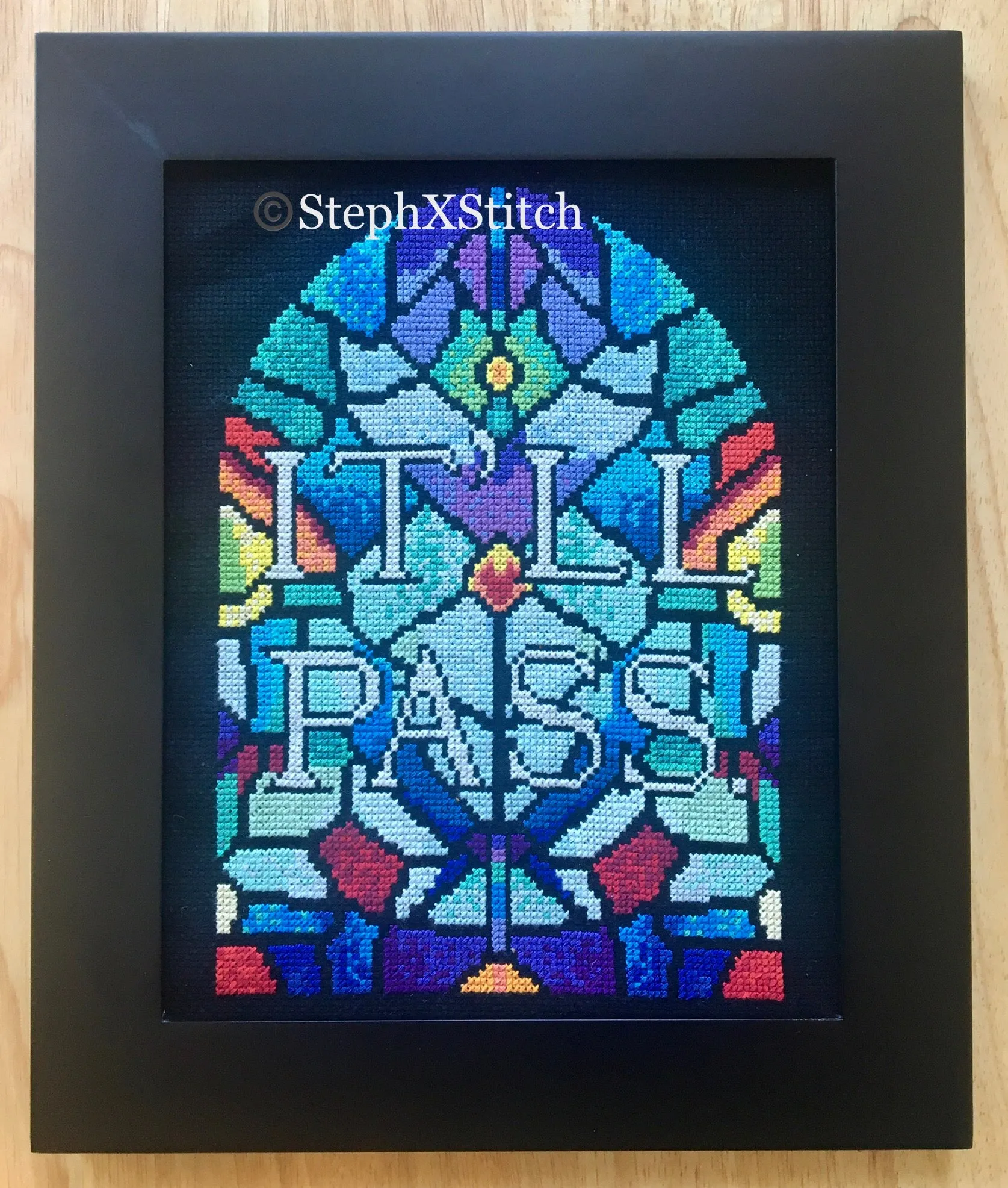 It'll Pass PDF Cross Stitch Pattern