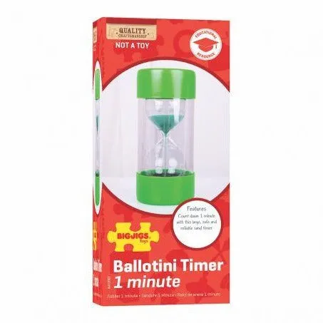 Jumbo Ballotini Timer - 1 Minute