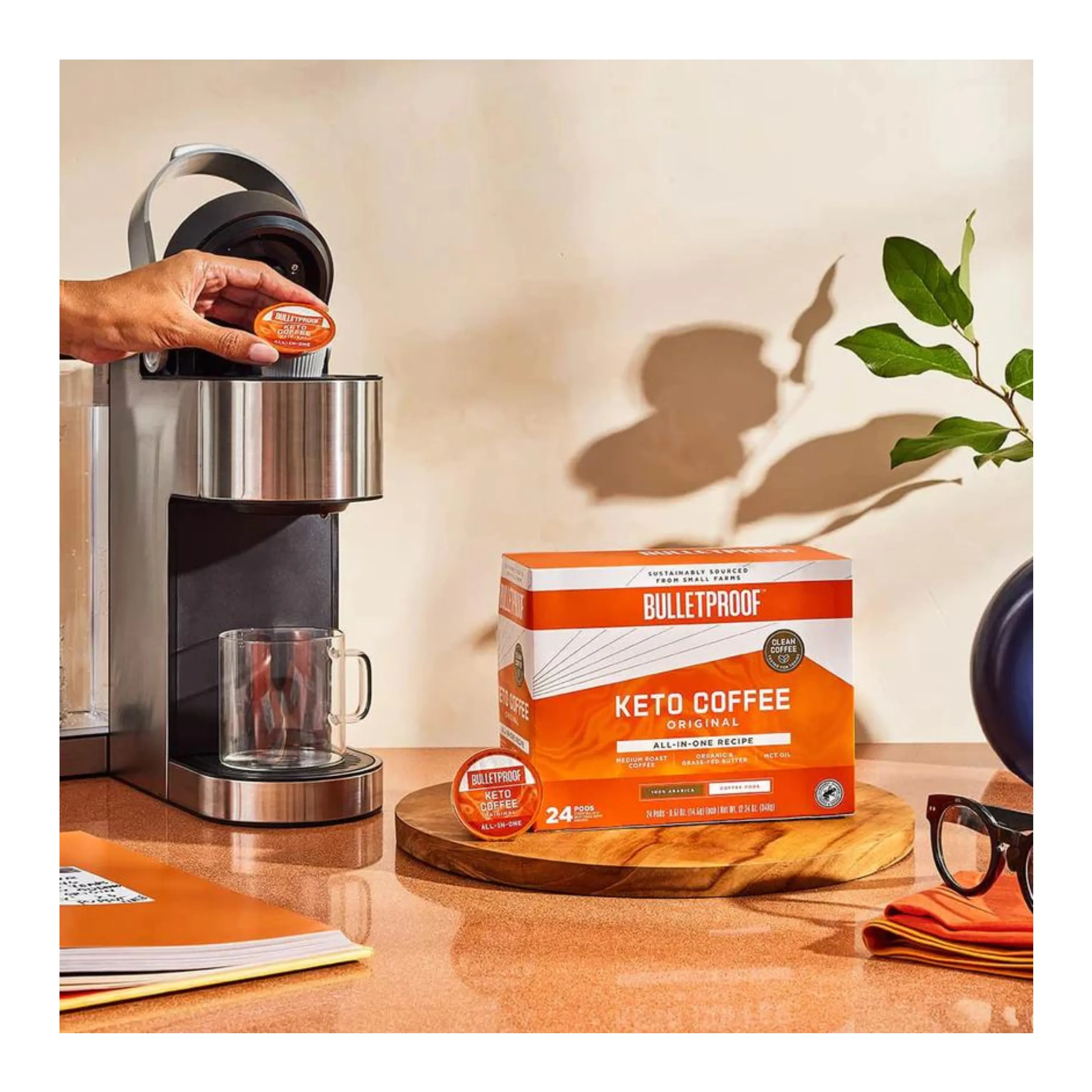 Keto Coffee Pods
