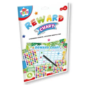 Kids Create Reward Charts - 6 pack