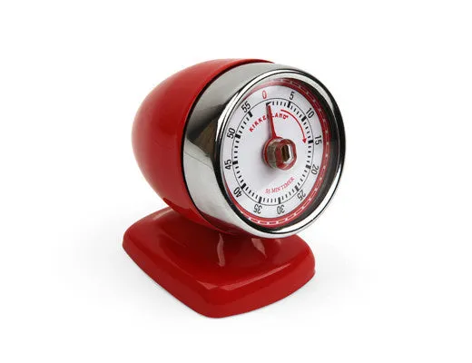 Kikkerland Vintage Streamline Kitchen Timer