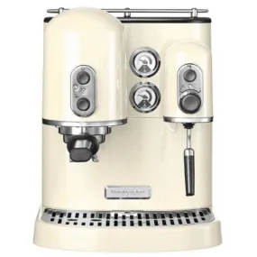 KitchenAid Artisan Espresso Maker Almond Cream