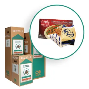 Laminated Paper Packaging - Zero Waste Box™