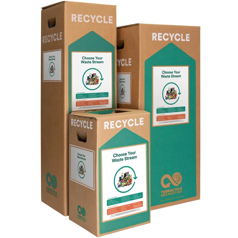 Laminated Paper Packaging - Zero Waste Box™