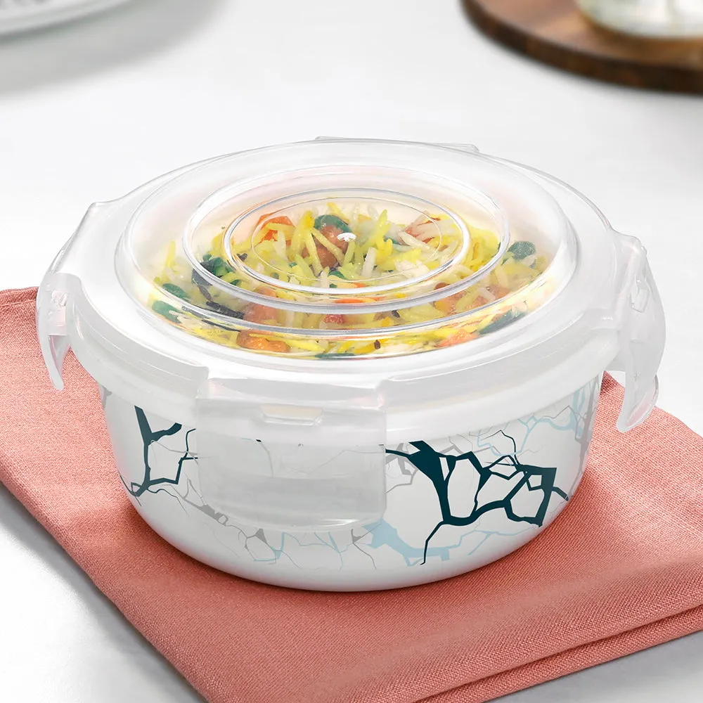 Larah By Borosil Sara Klip N Store Storage Container