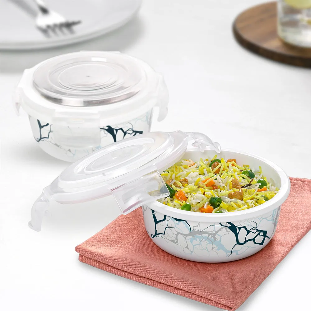 Larah By Borosil Sara Klip N Store Storage Container
