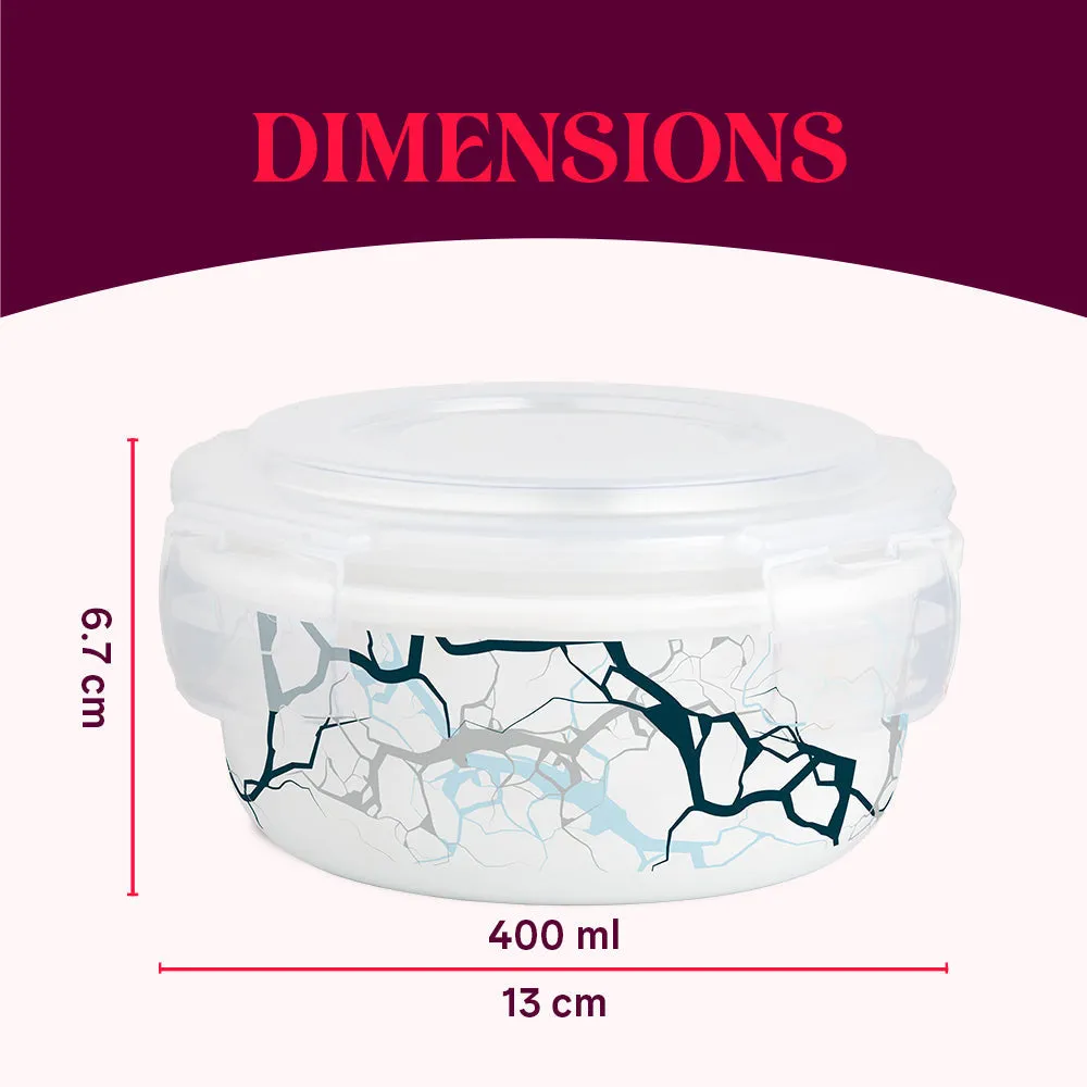 Larah By Borosil Sara Klip N Store Storage Container