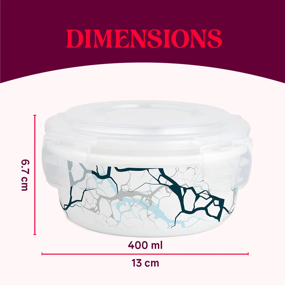 Larah By Borosil Sara Klip N Store Storage Container