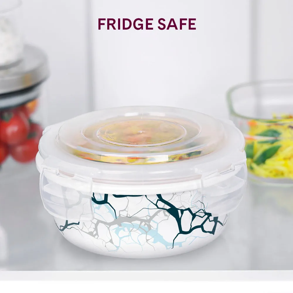 Larah By Borosil Sara Klip N Store Storage Container
