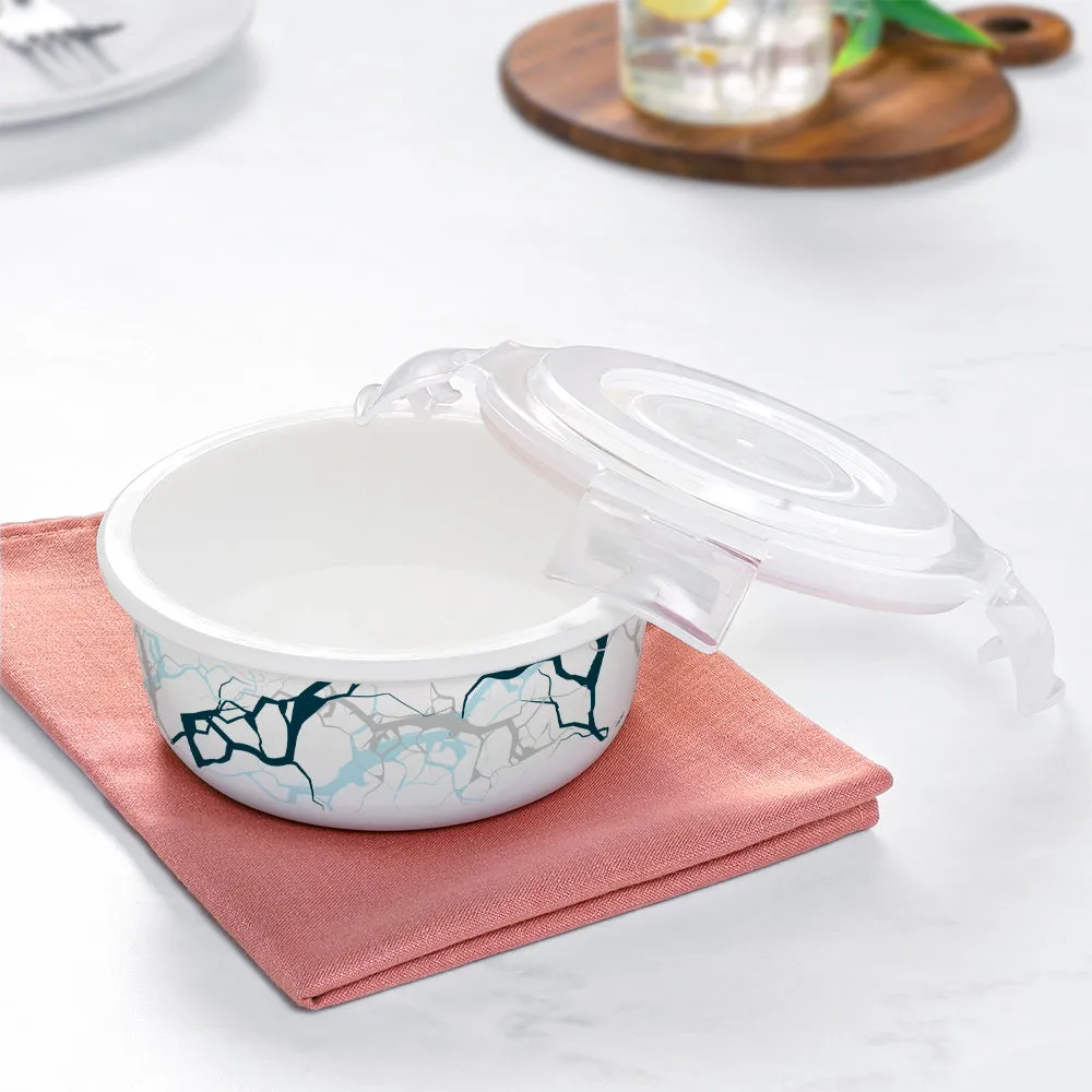 Larah By Borosil Sara Klip N Store Storage Container