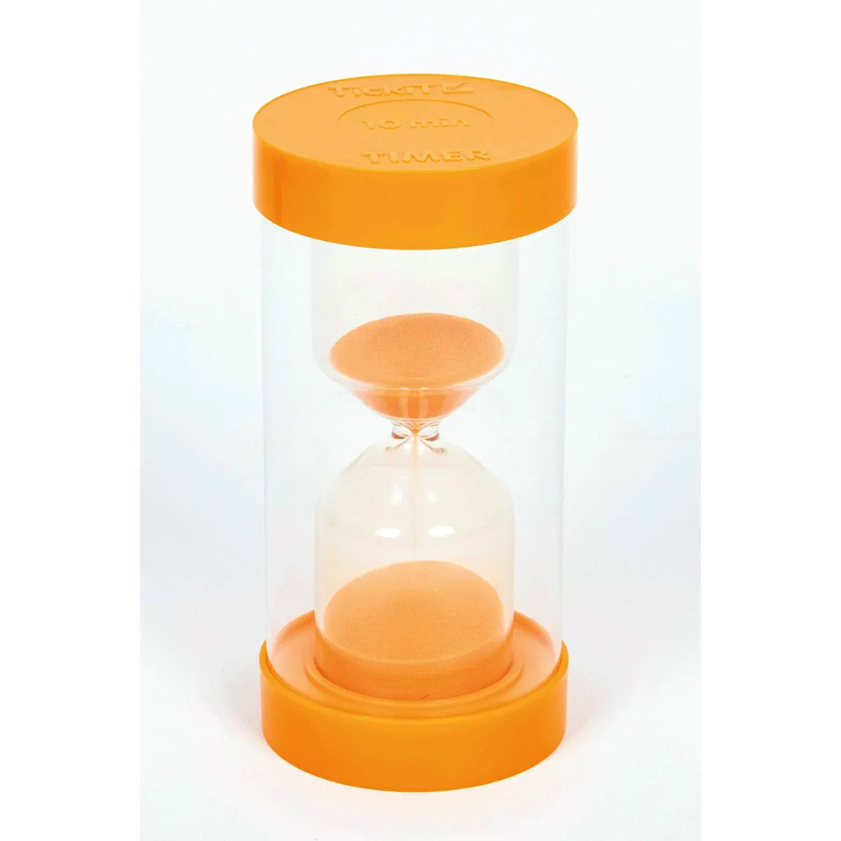 Large Sand Timer 10 Minutes Orange Montessori Practical Life Materials