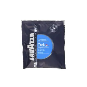 Lavazza “Dek” Decaffeinato Espresso ESE Pods, 18 Pack