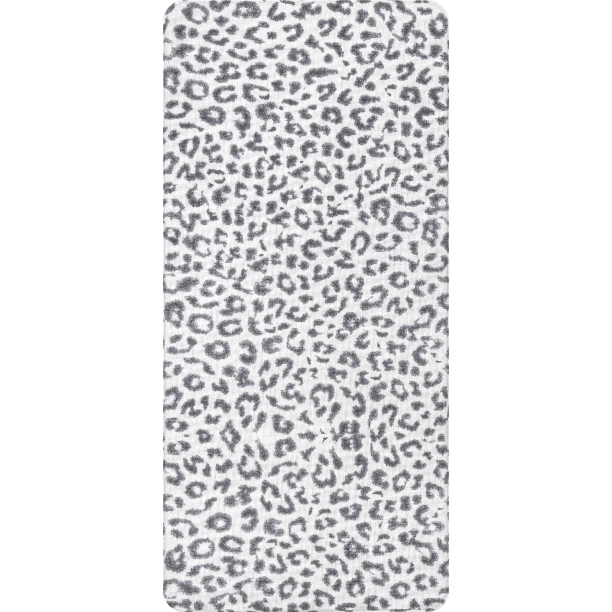 Leopard Print Anti Fatigue Kitchen or Laundry Room Comfort Mat