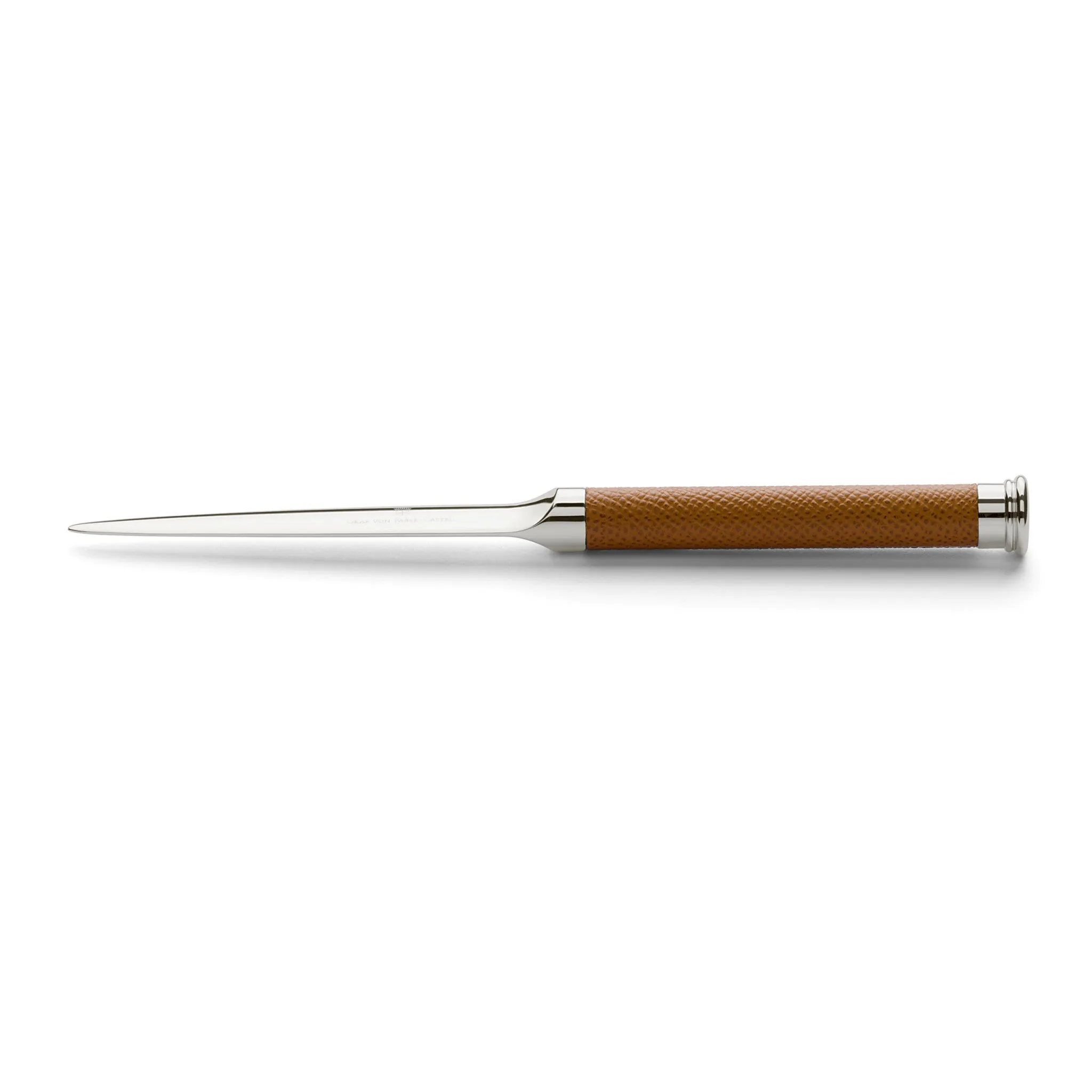 Letter opener Epsom, cognac - #118511