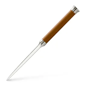 Letter opener Epsom, cognac - #118511