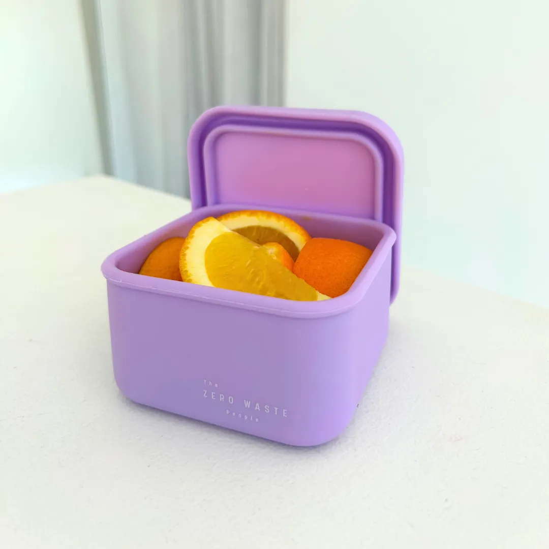 Lilac Snack Container