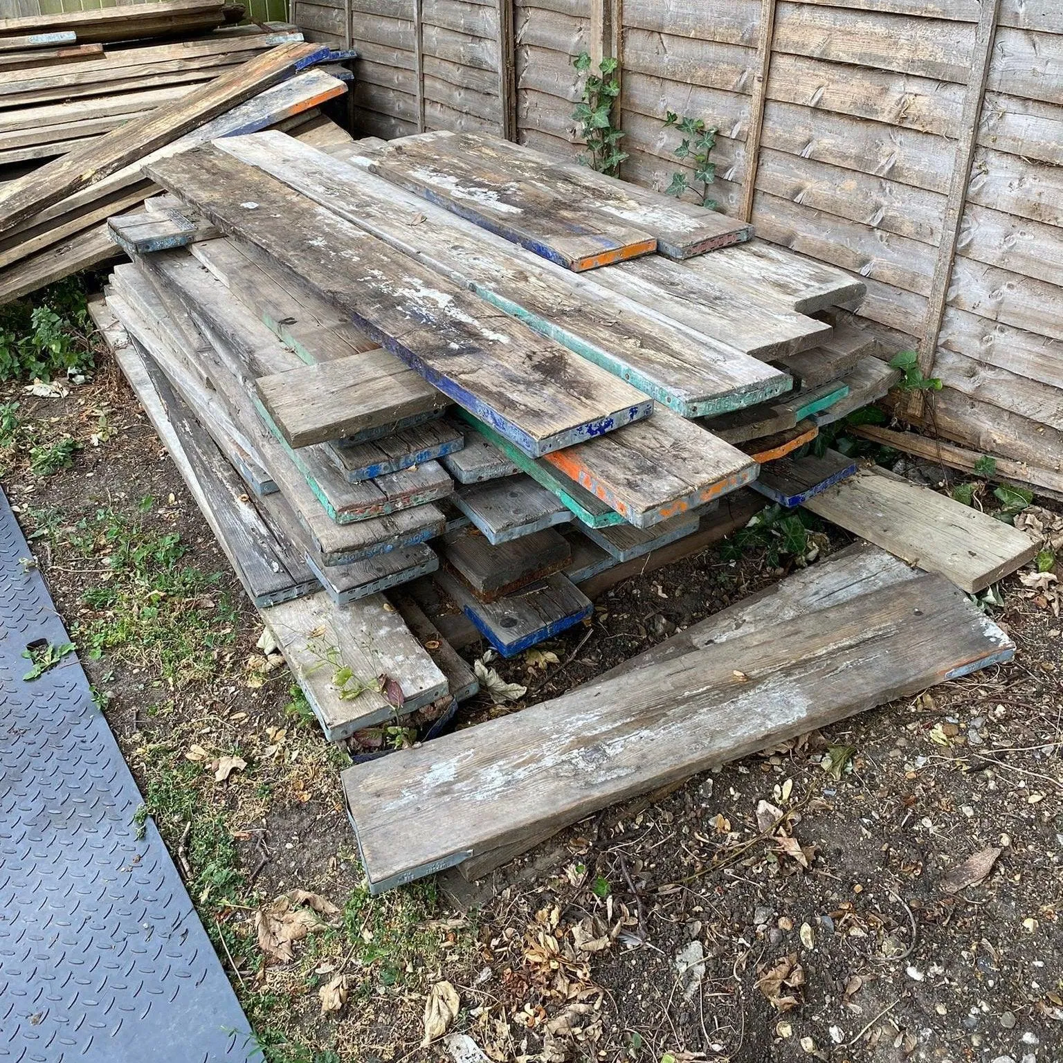LOW GRADE Reclaimed Boards