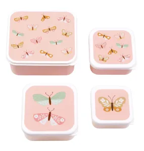 Lunch and Snack Box Set - Butterflies