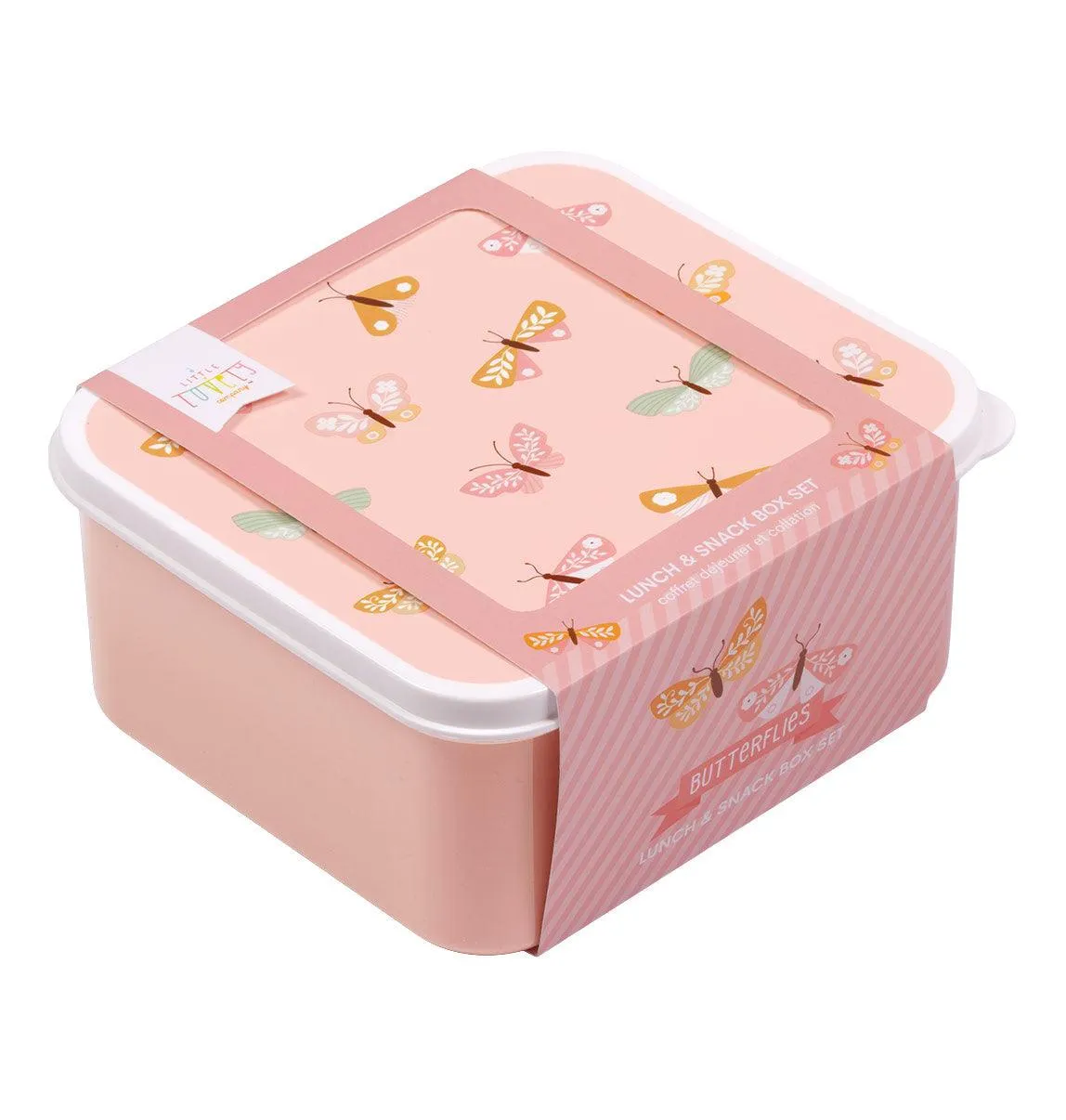 Lunch and Snack Box Set - Butterflies