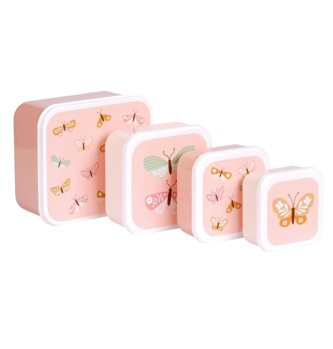 Lunch and Snack Box Set - Butterflies
