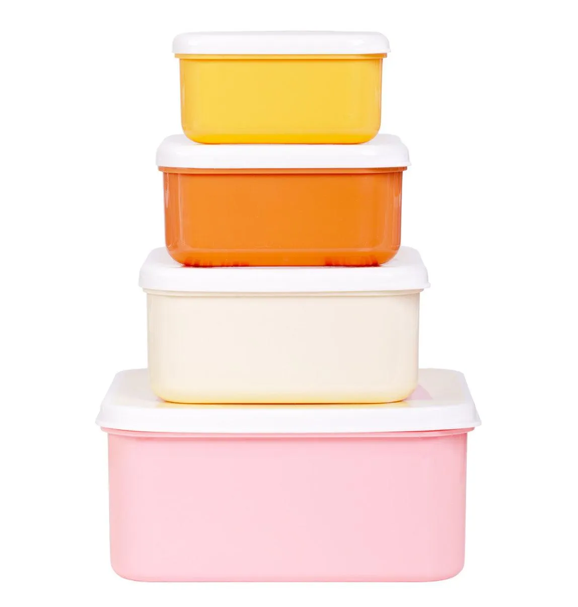 Lunch and Snack Box Set - Rainbows