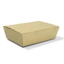 Lunch Box Takeout Box Small Brown Kraft