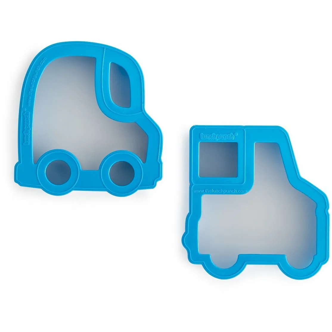 Lunch Punch Sandwich Cutters Pair - Drive