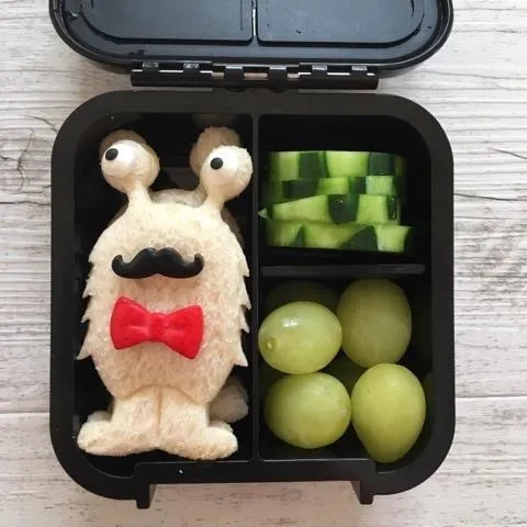 Lunch Punch Sandwich Cutters Pairs - Space