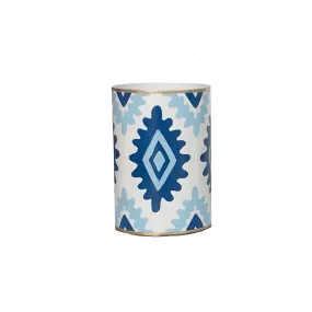 Marrakesh in Blue Pen Cup